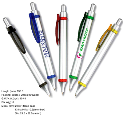 透明按動中性筆 高品質書寫工具，來自深圳市安麗制筆廠